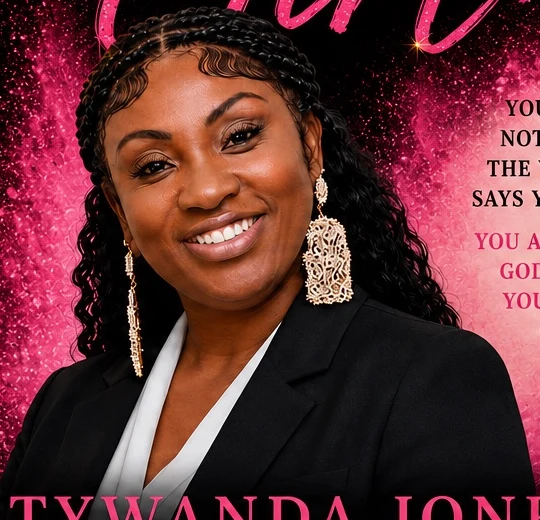 Tywanda Jones, author and founder