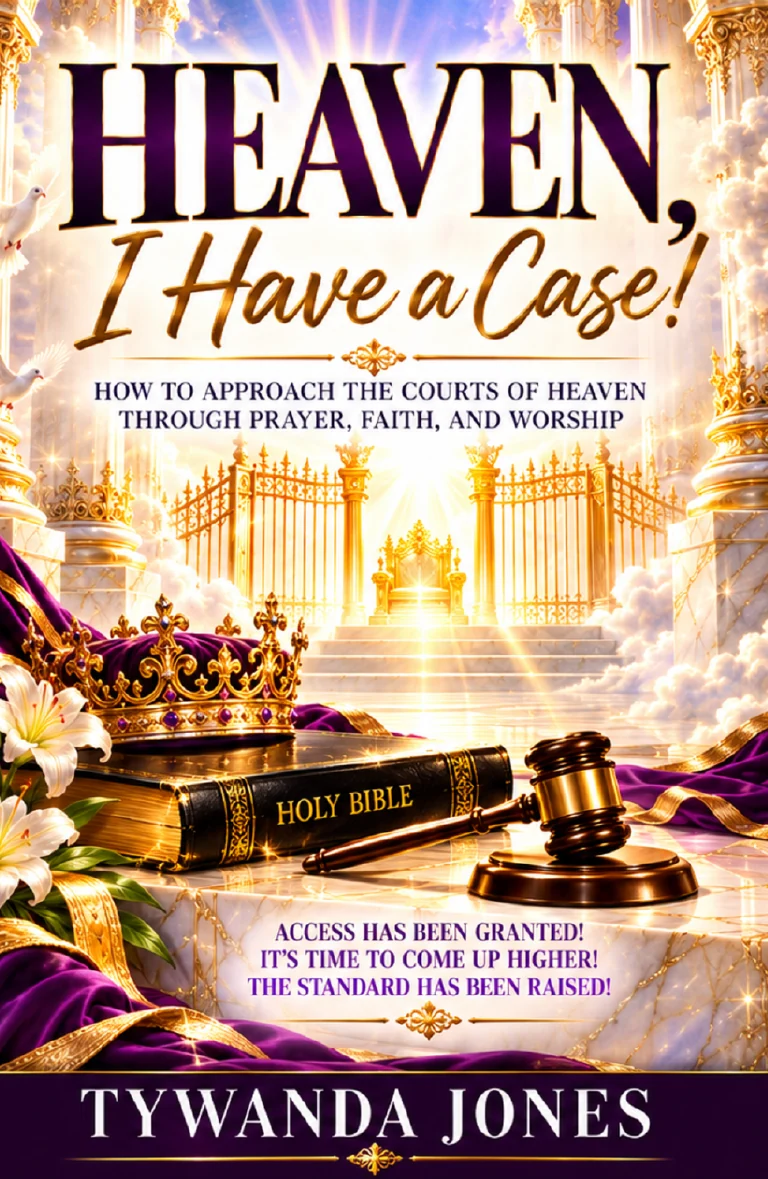 Original front cover of Heaven, I Have a Case!