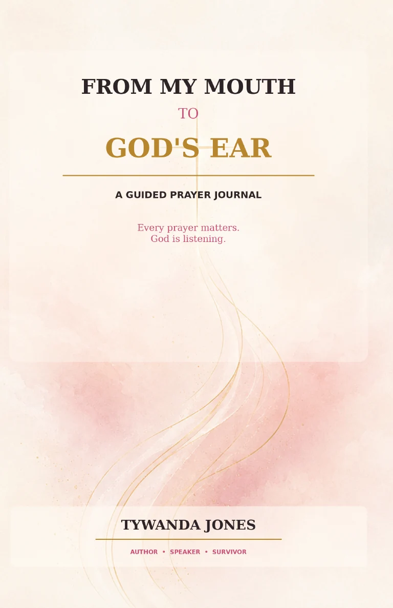 Original front cover of From My Mouth to God’s Ear